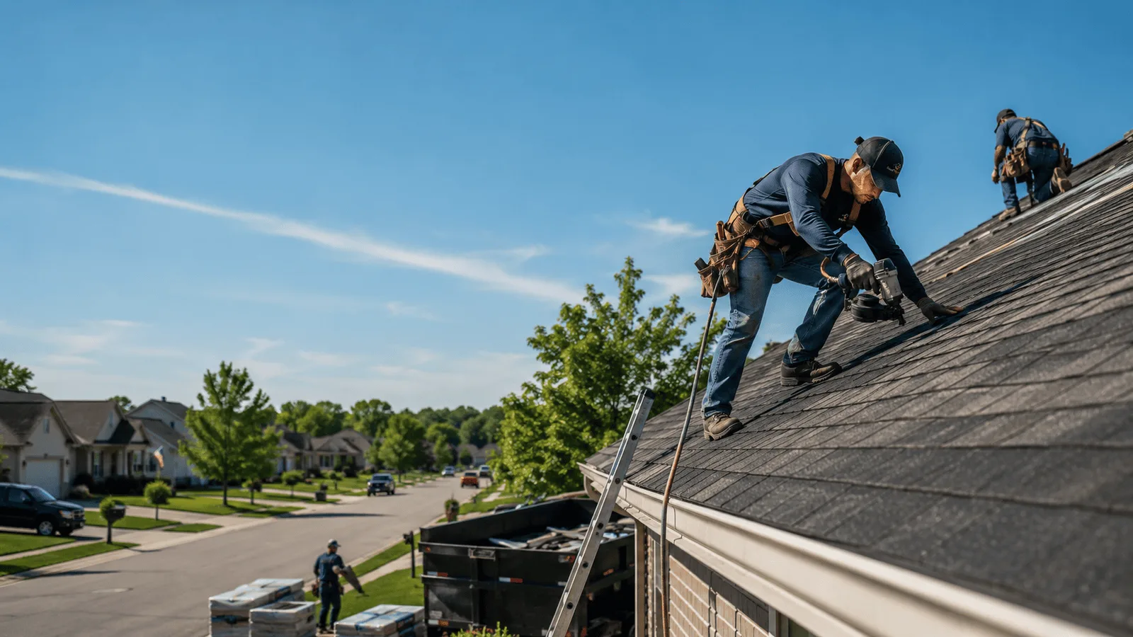 Roof Inspection in Holland, TX